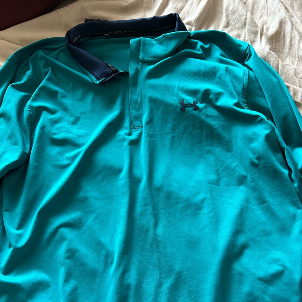 New tags on men’s xxl long sleeve shirt